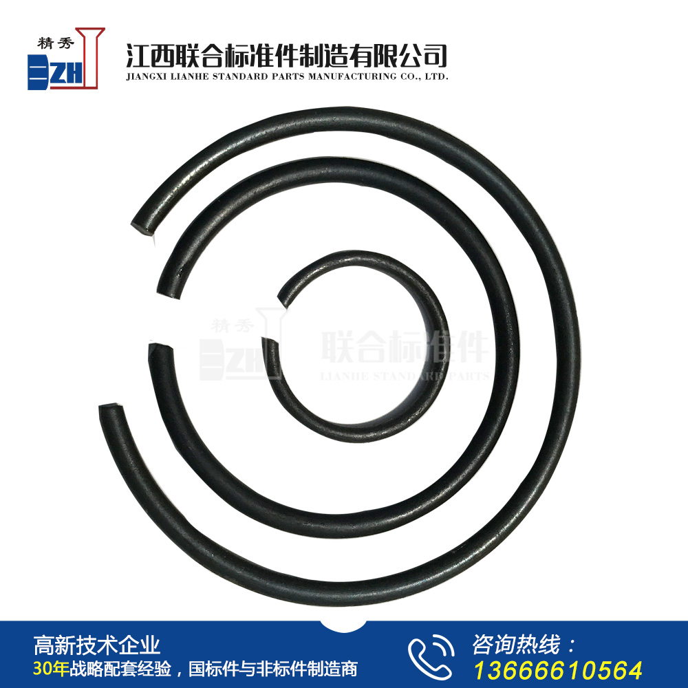 GB895孔用鋼絲擋圈